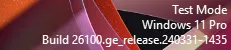TestMode